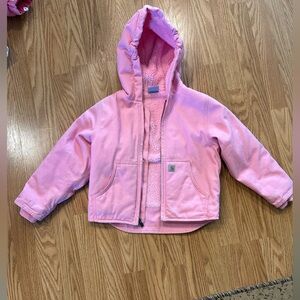 Carhartt girls Sherpa jacket XS pink